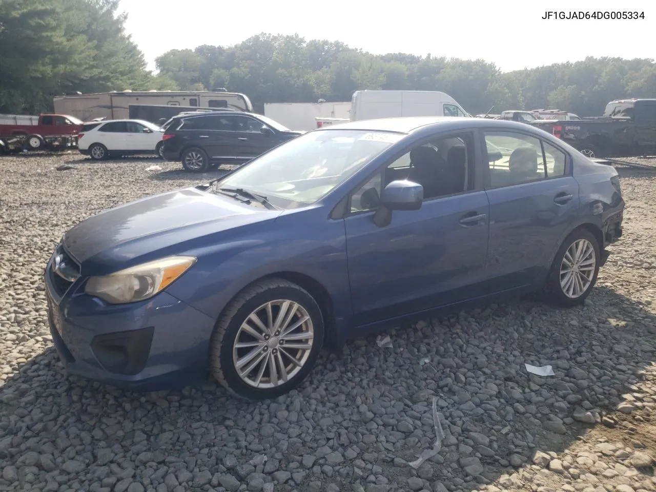 2013 Subaru Impreza Premium VIN: JF1GJAD64DG005334 Lot: 69374634