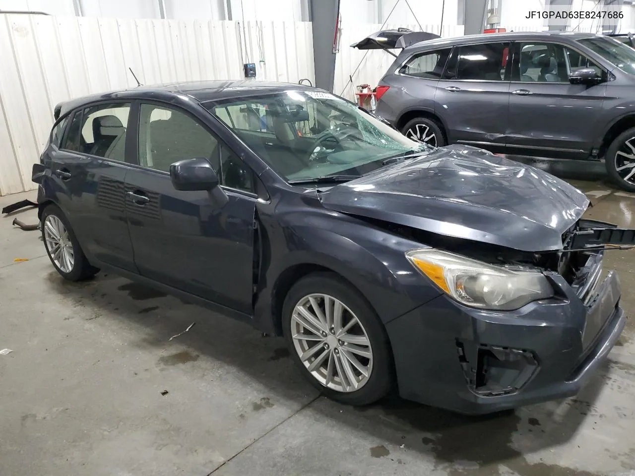 2014 Subaru Impreza Premium VIN: JF1GPAD63E8247686 Lot: 69838324