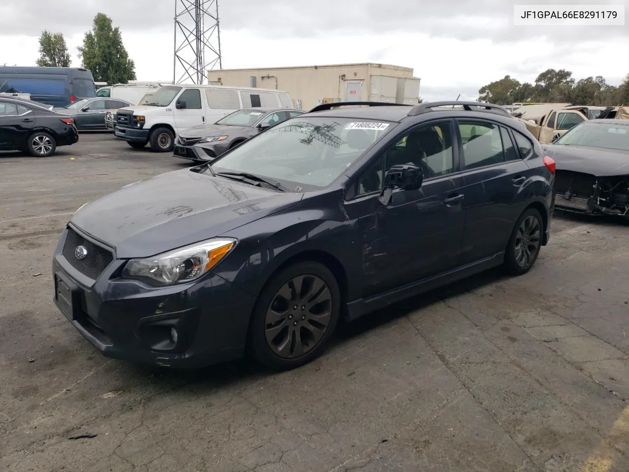 2014 Subaru Impreza Sport Premium VIN: JF1GPAL66E8291179 Lot: 71808224