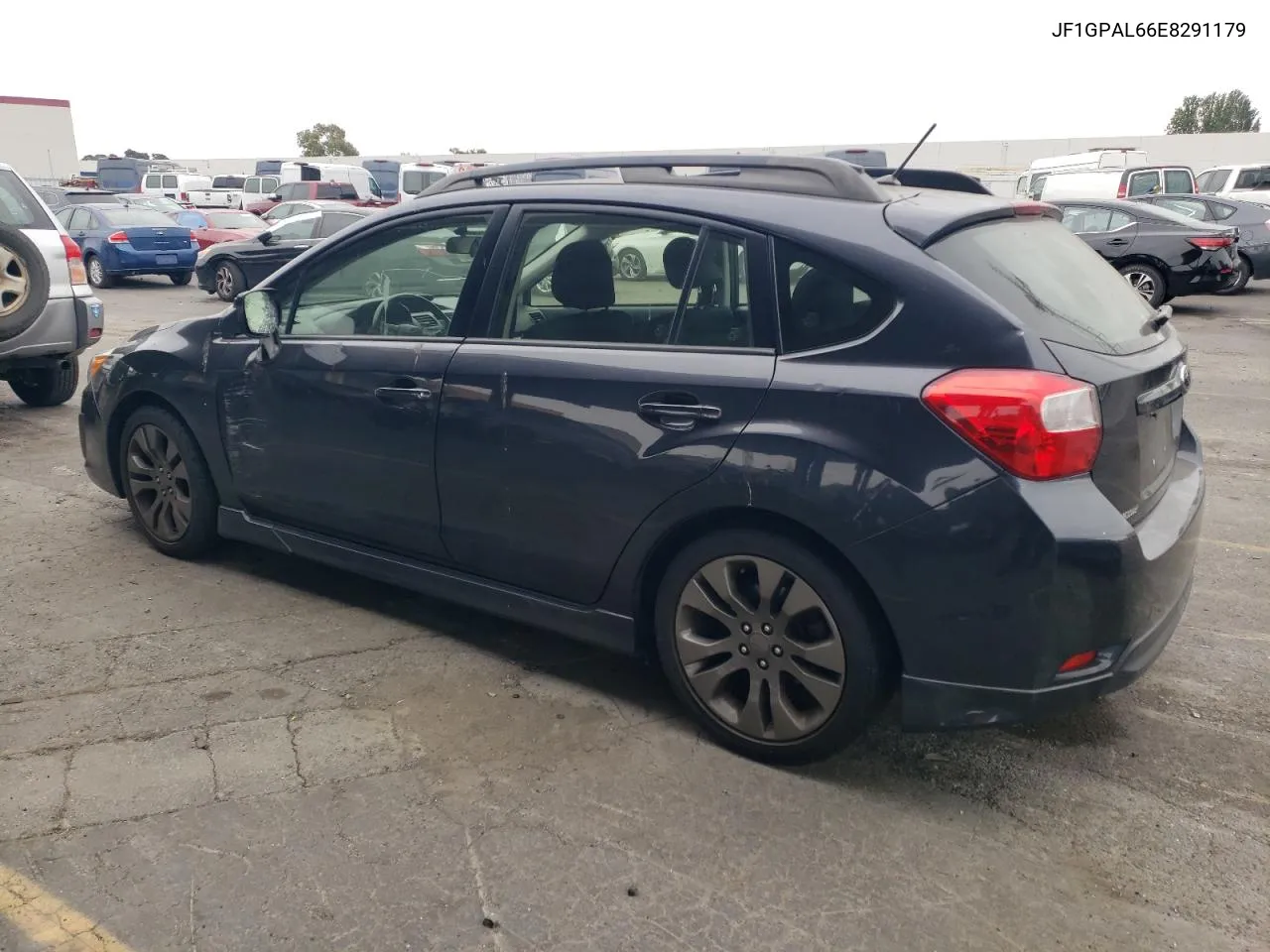 JF1GPAL66E8291179 2014 Subaru Impreza Sport Premium