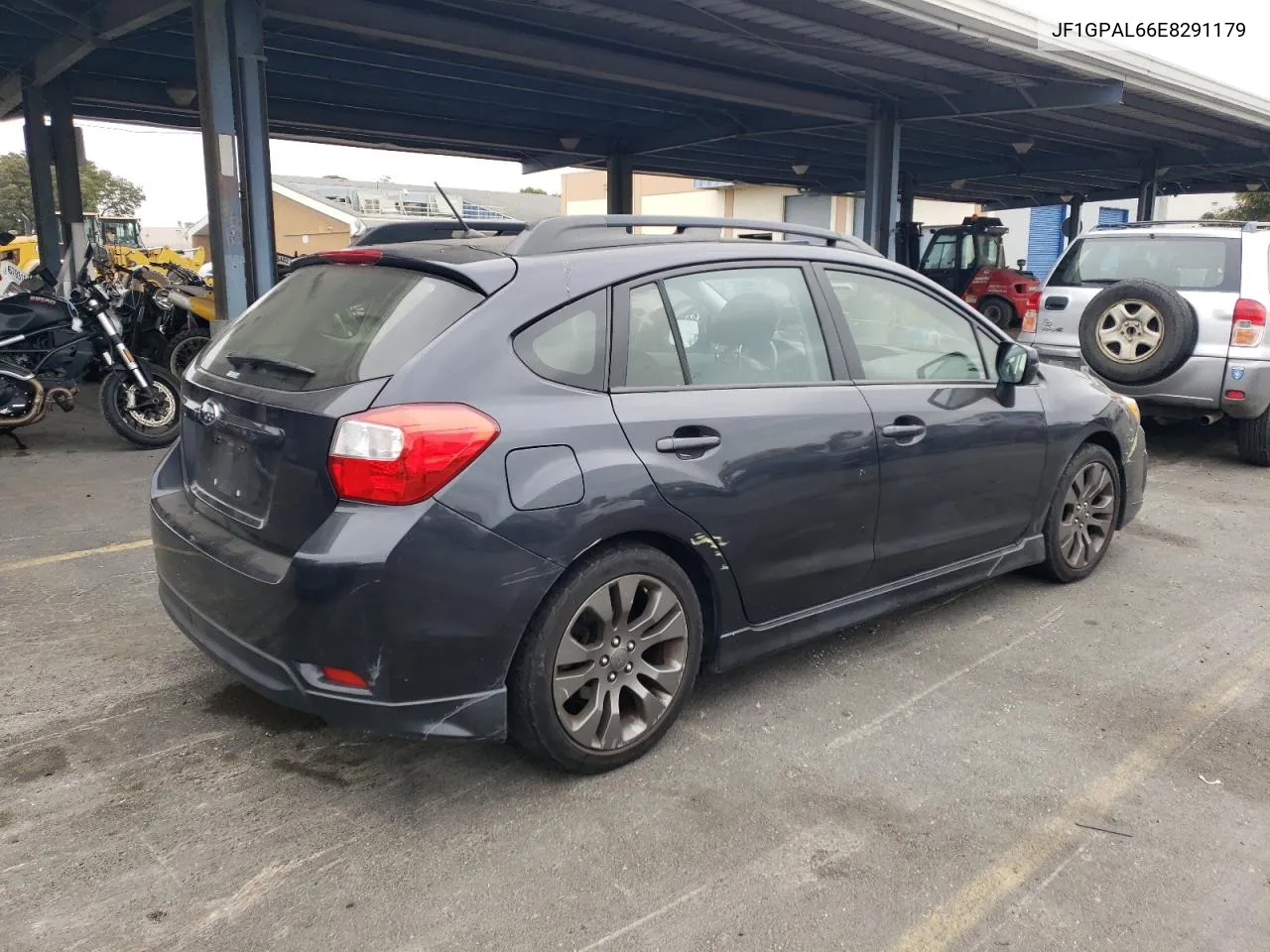 2014 Subaru Impreza Sport Premium VIN: JF1GPAL66E8291179 Lot: 71808224