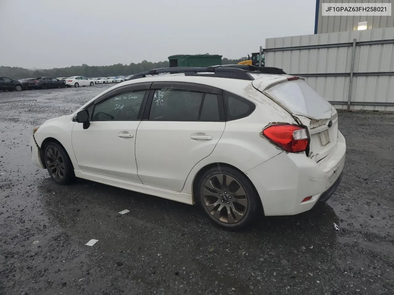 2015 Subaru Impreza Sport Limited VIN: JF1GPAZ63FH258021 Lot: 71624534