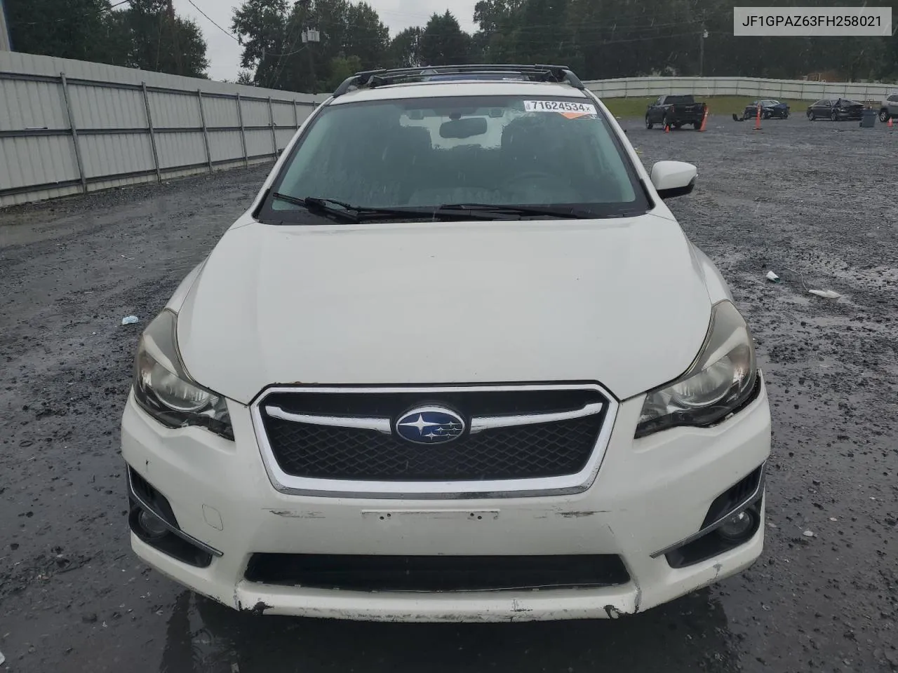 JF1GPAZ63FH258021 2015 Subaru Impreza Sport Limited