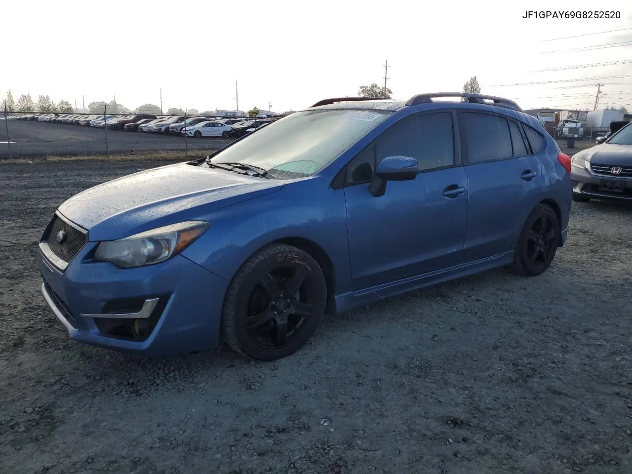 JF1GPAY69G8252520 2016 Subaru Impreza Sport Limited