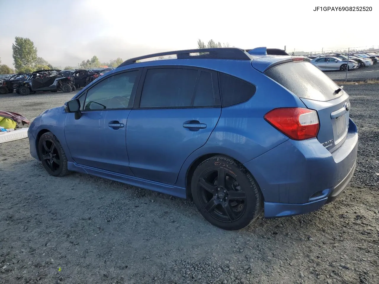 JF1GPAY69G8252520 2016 Subaru Impreza Sport Limited