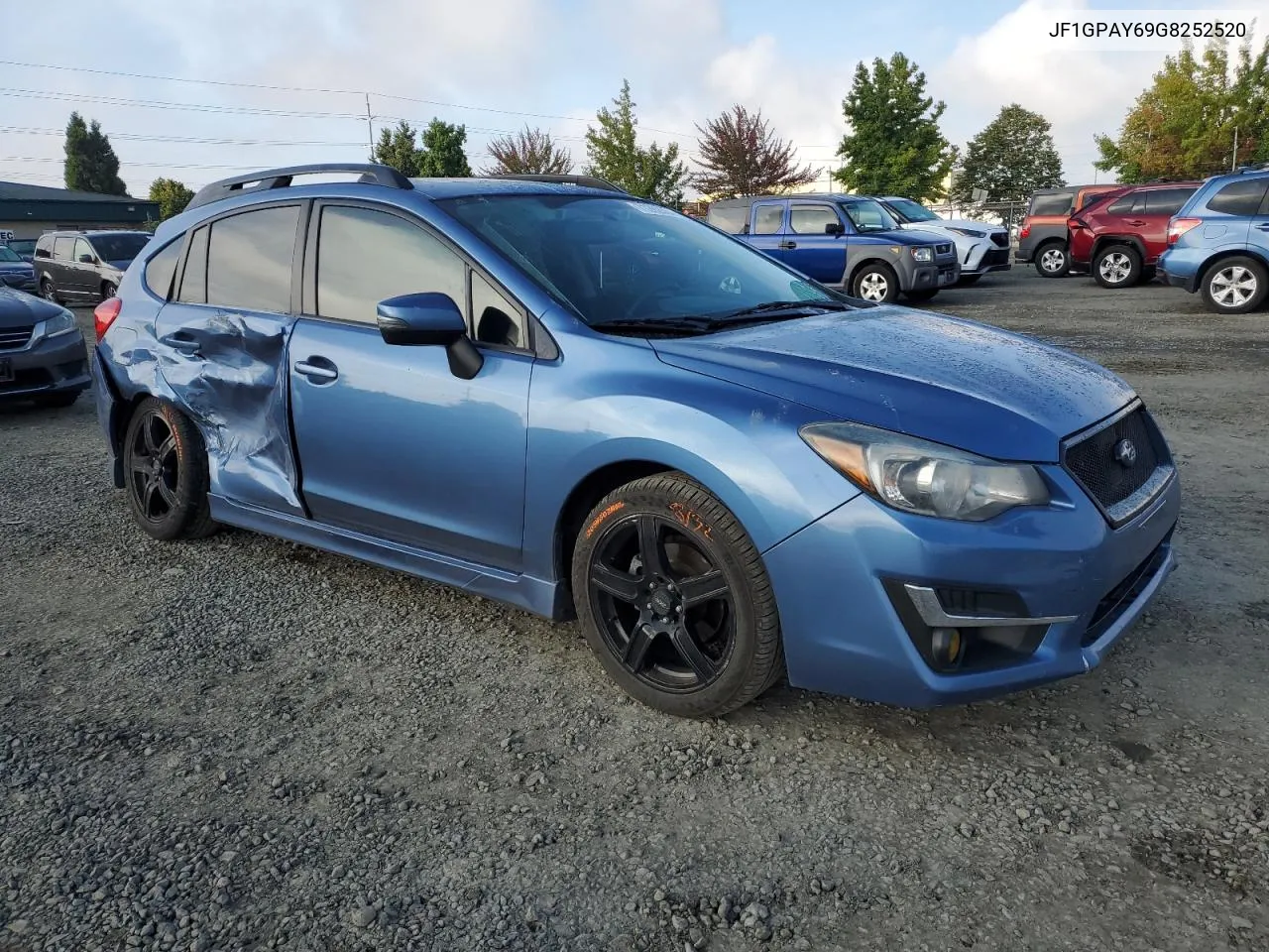 JF1GPAY69G8252520 2016 Subaru Impreza Sport Limited