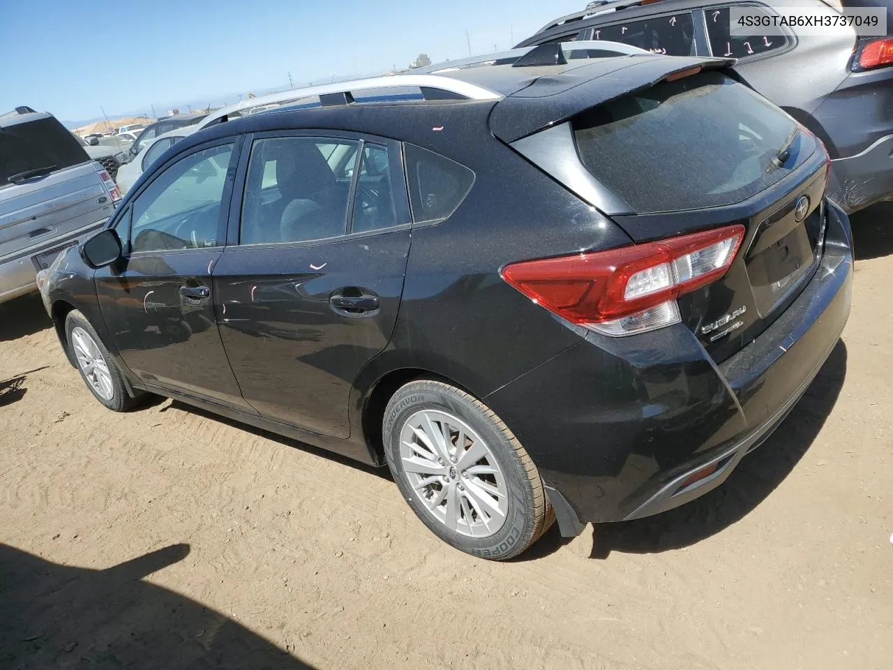 4S3GTAB6XH3737049 2017 Subaru Impreza Premium