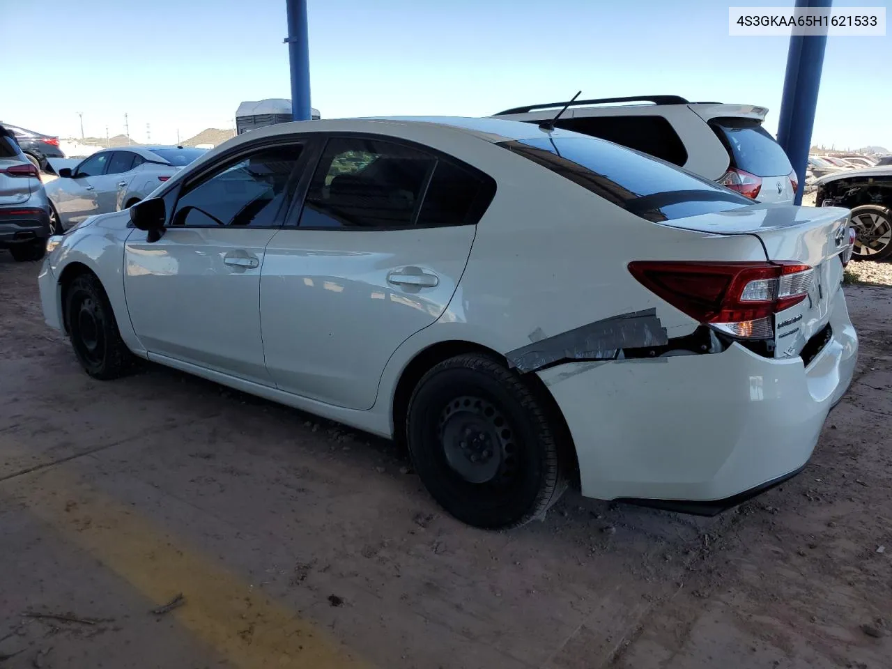 4S3GKAA65H1621533 2017 Subaru Impreza