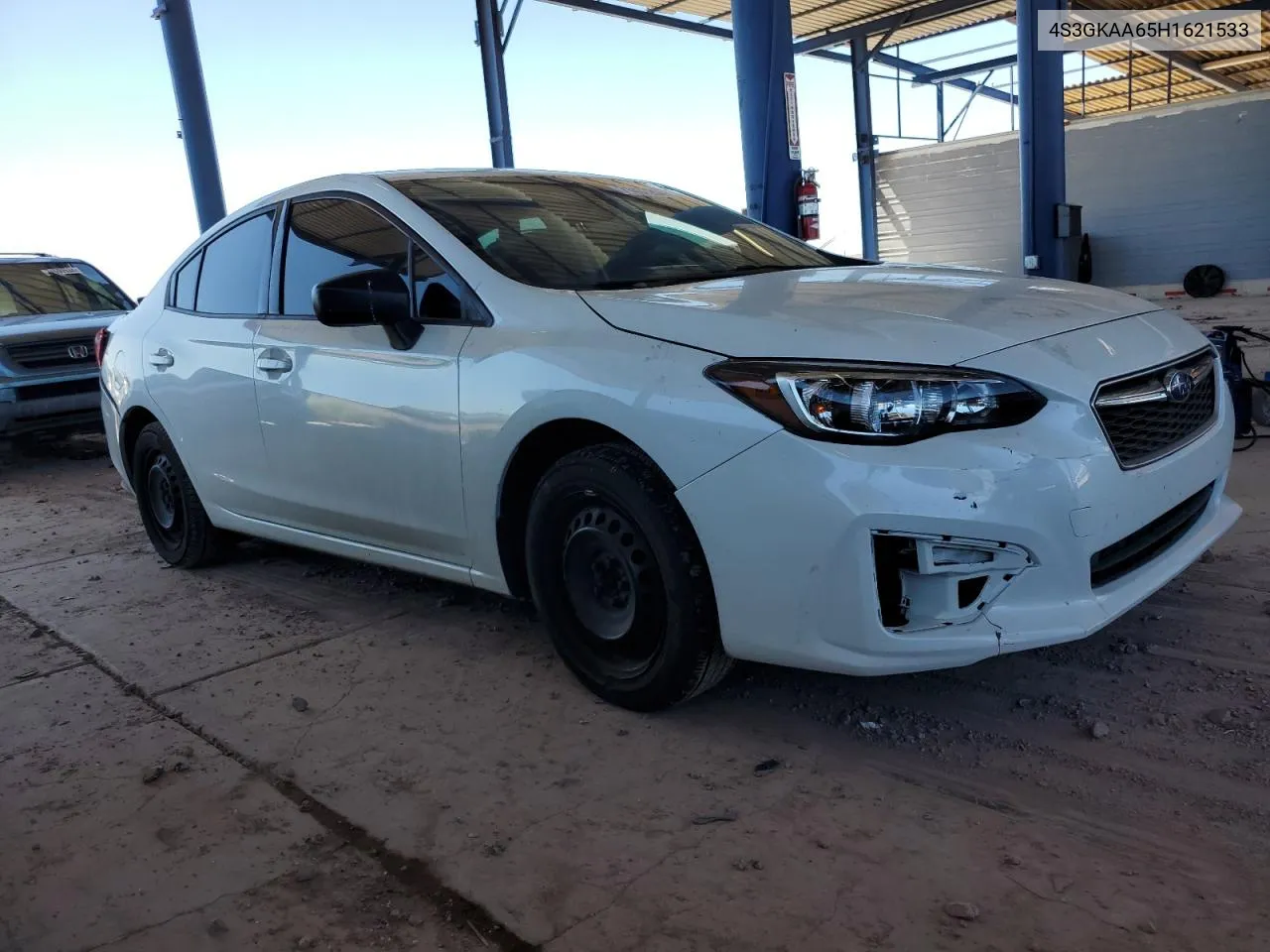 4S3GKAA65H1621533 2017 Subaru Impreza