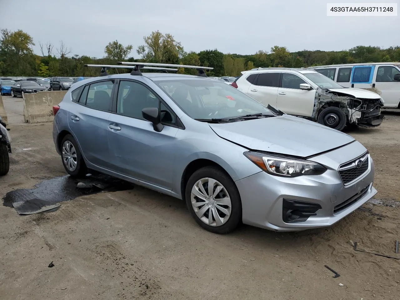 2017 Subaru Impreza VIN: 4S3GTAA65H3711248 Lot: 71462874