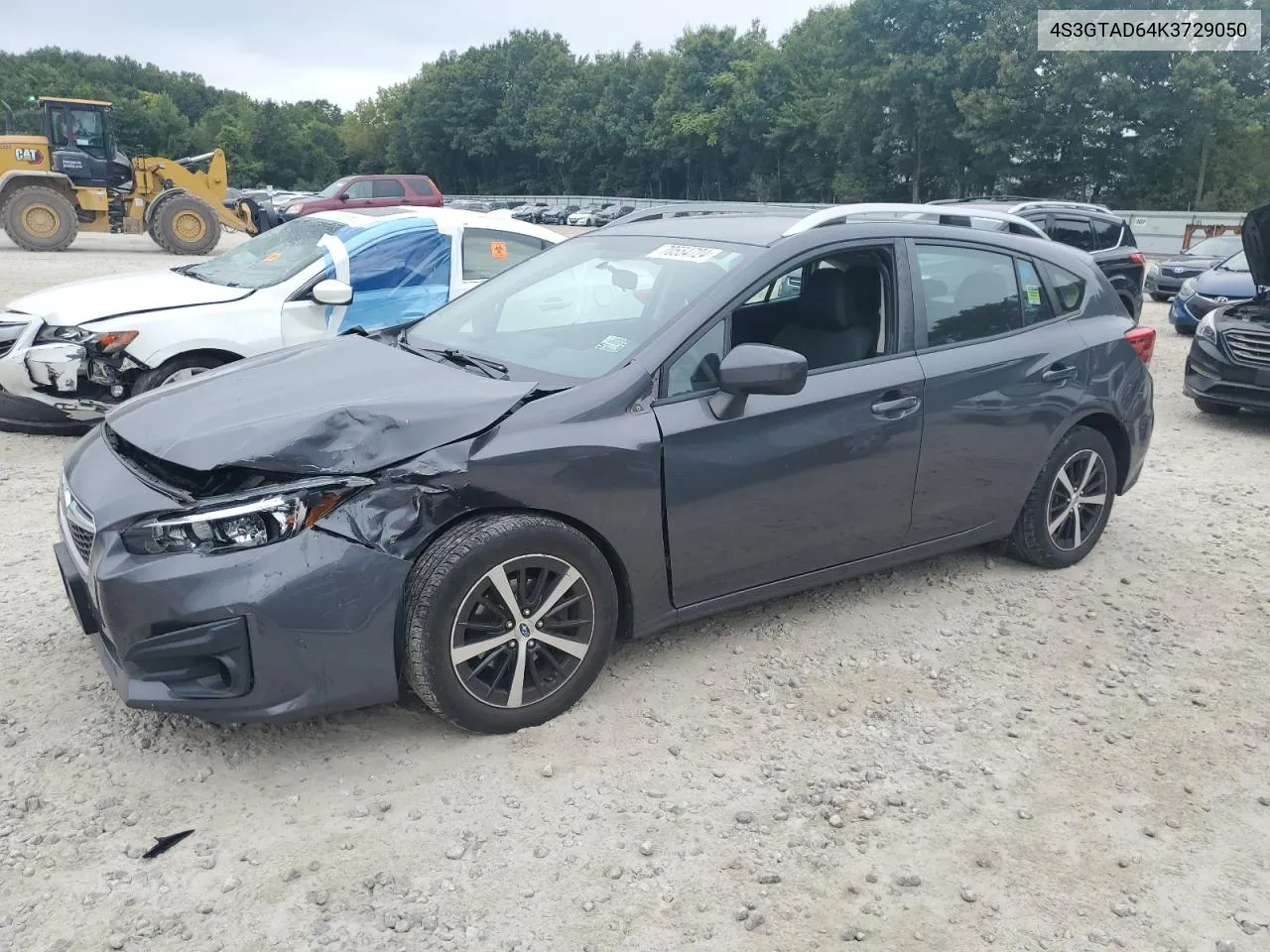 4S3GTAD64K3729050 2019 Subaru Impreza Premium