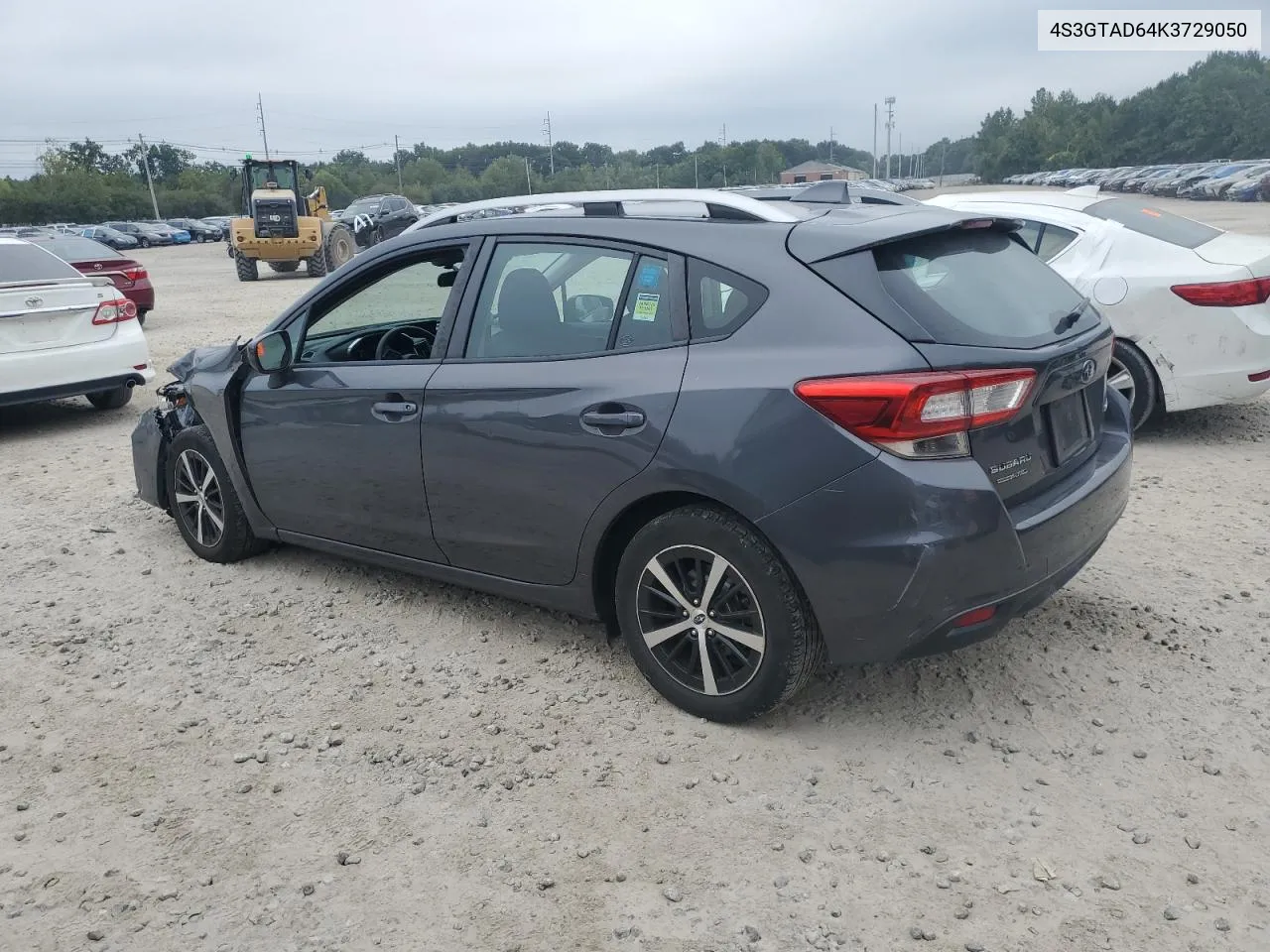 4S3GTAD64K3729050 2019 Subaru Impreza Premium