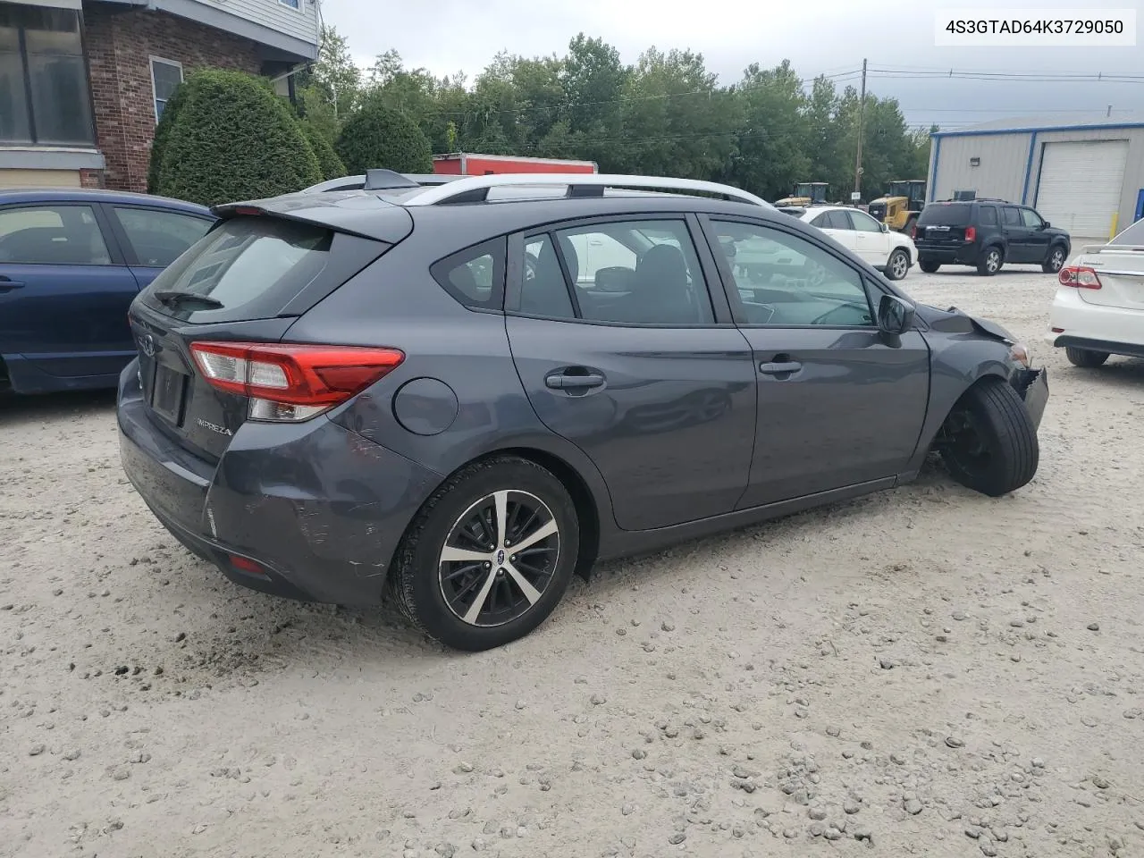 4S3GTAD64K3729050 2019 Subaru Impreza Premium