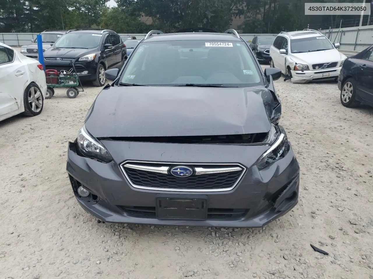 4S3GTAD64K3729050 2019 Subaru Impreza Premium