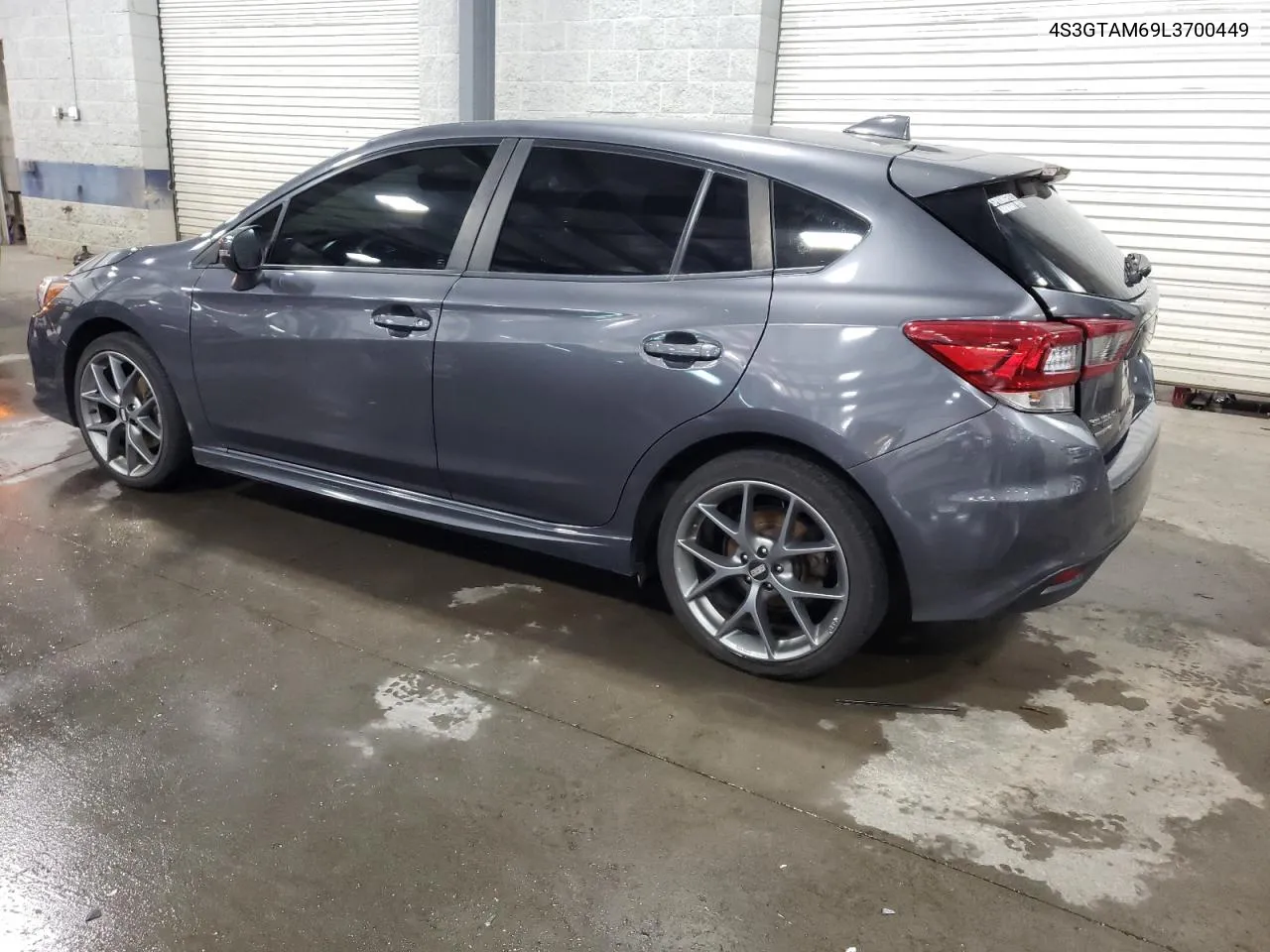 2020 Subaru Impreza Sport VIN: 4S3GTAM69L3700449 Lot: 71770854