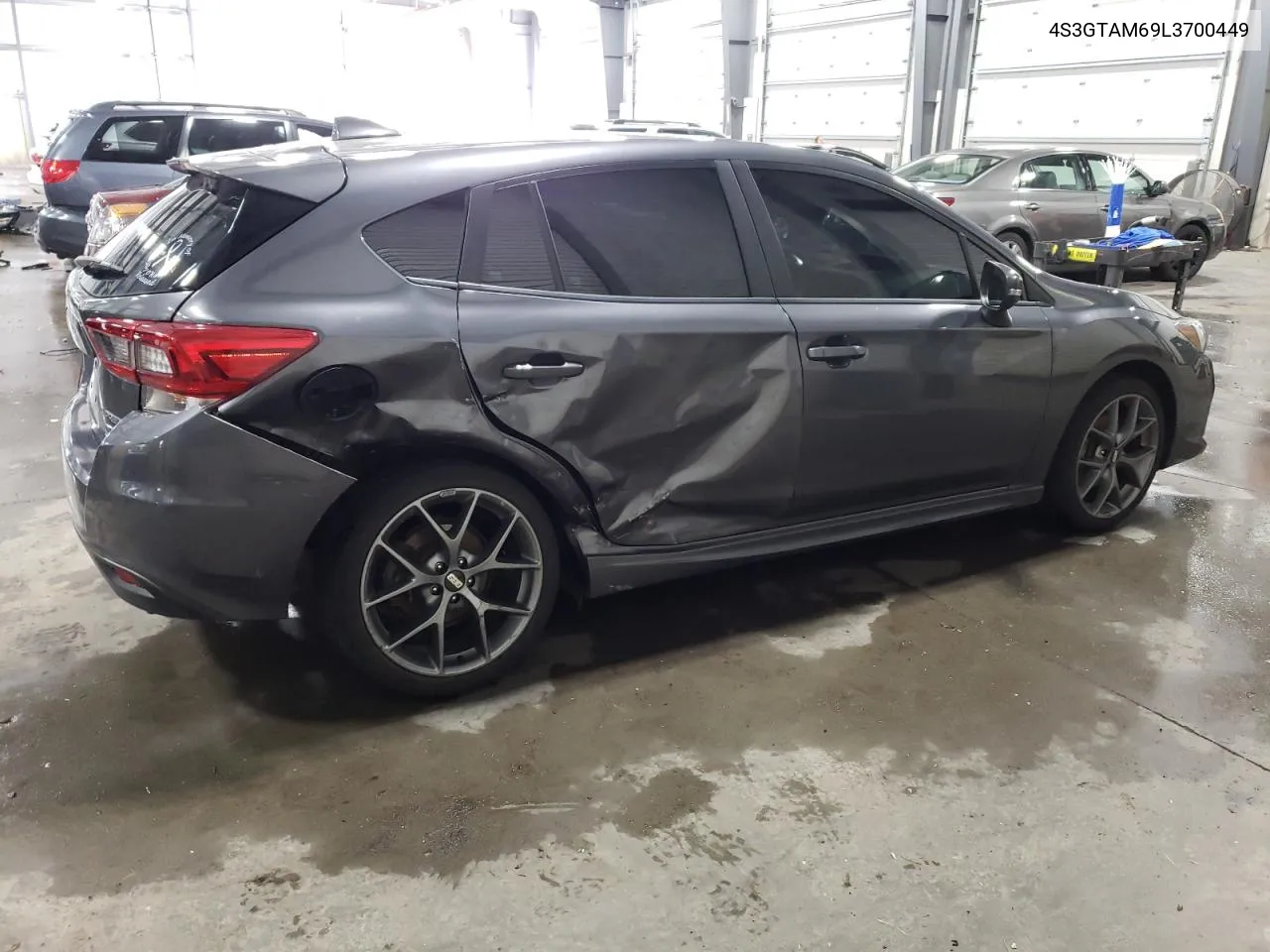 4S3GTAM69L3700449 2020 Subaru Impreza Sport