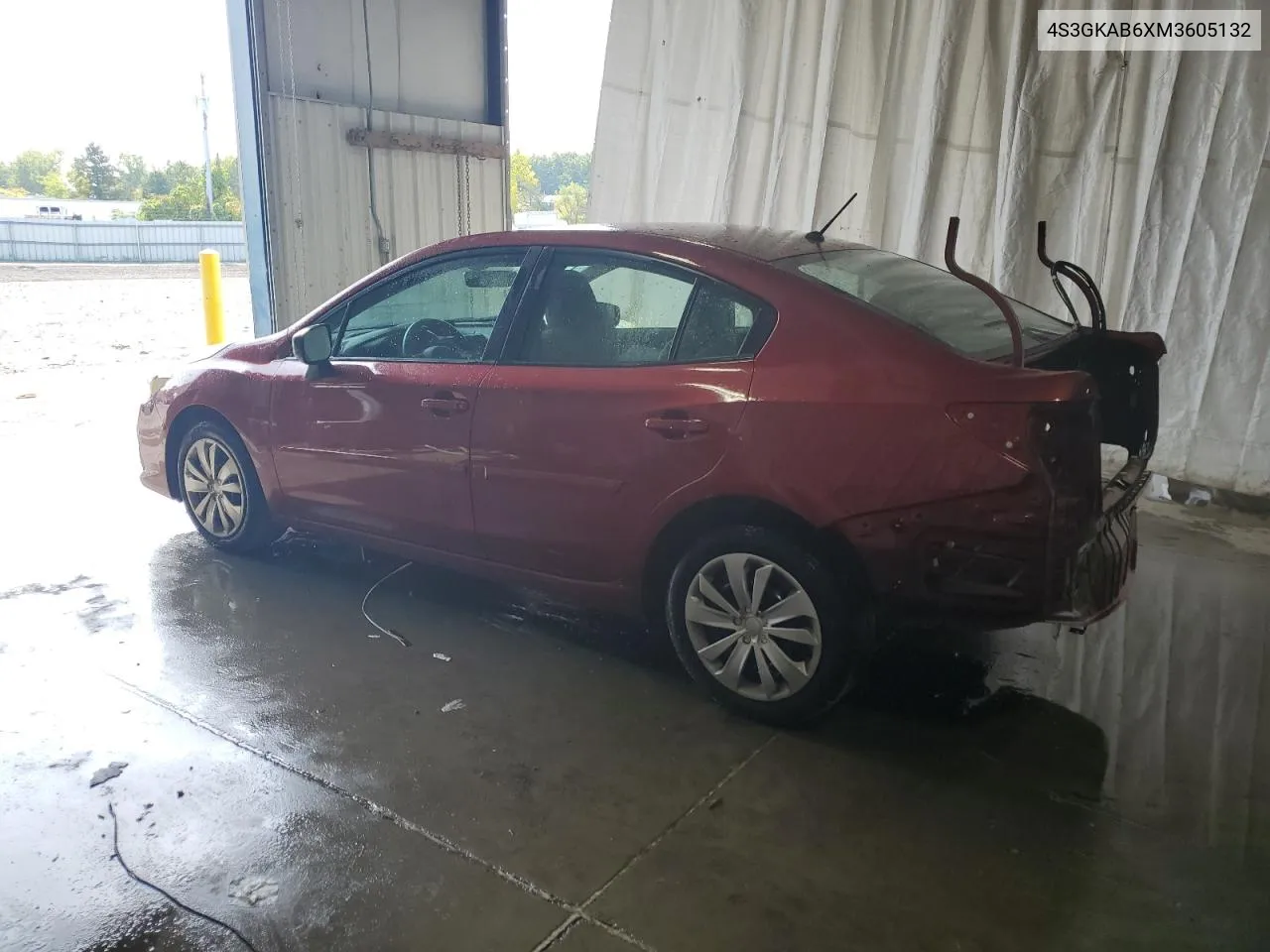 4S3GKAB6XM3605132 2021 Subaru Impreza