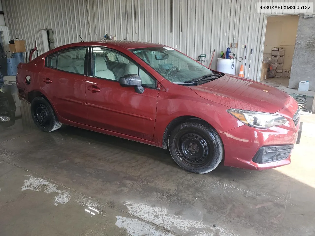 4S3GKAB6XM3605132 2021 Subaru Impreza