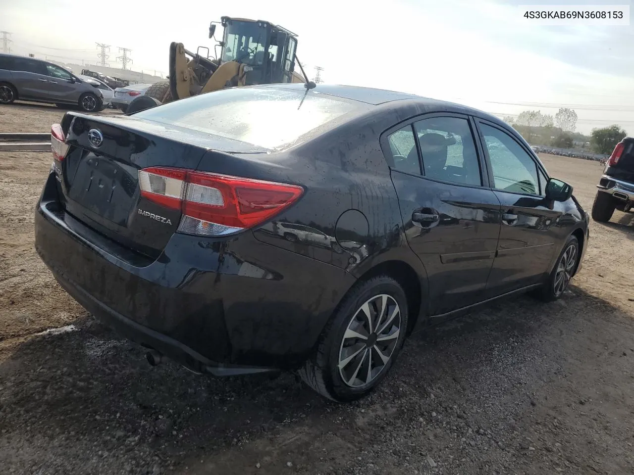 4S3GKAB69N3608153 2022 Subaru Impreza