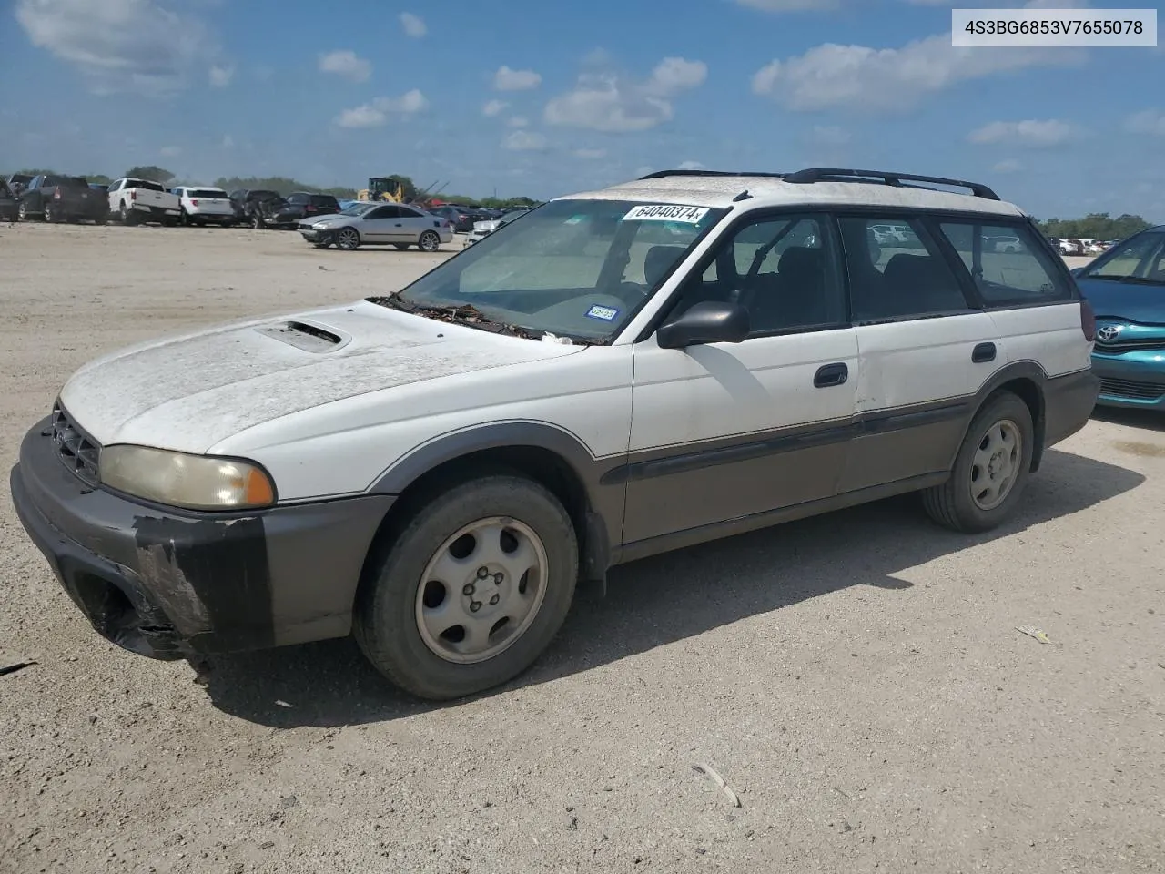 4S3BG6853V7655078 1997 Subaru Legacy Outback