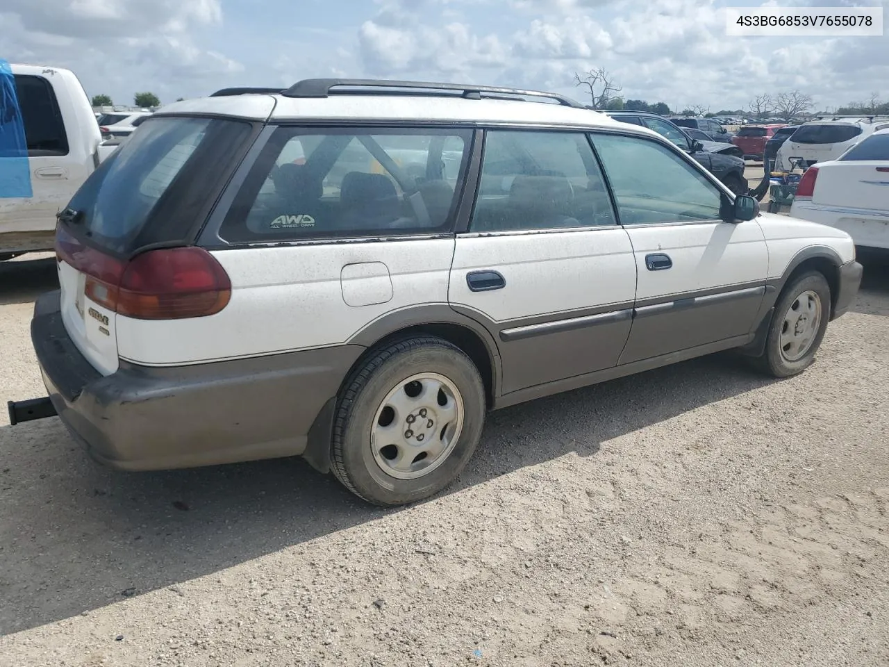 1997 Subaru Legacy Outback VIN: 4S3BG6853V7655078 Lot: 64040374