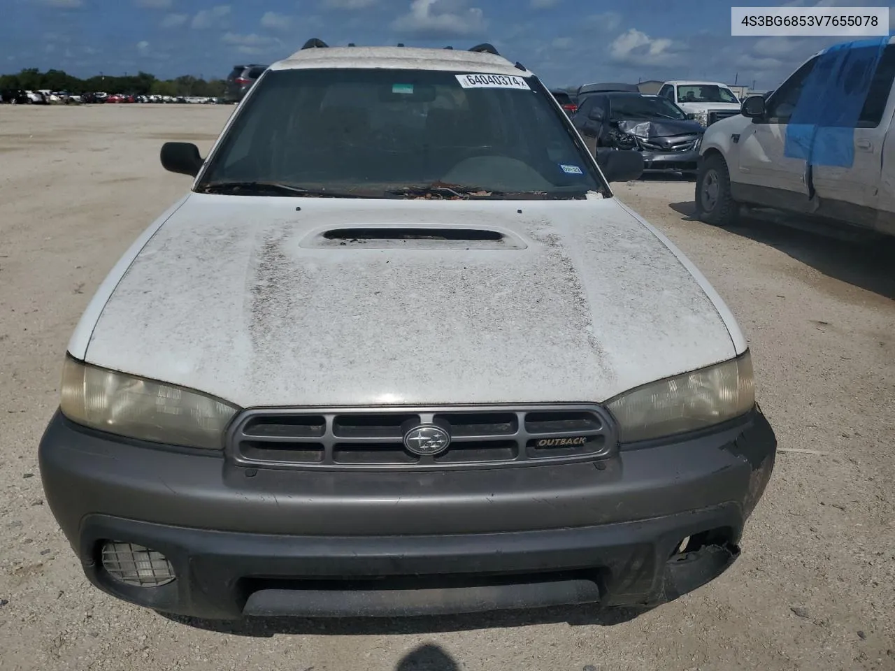 1997 Subaru Legacy Outback VIN: 4S3BG6853V7655078 Lot: 64040374