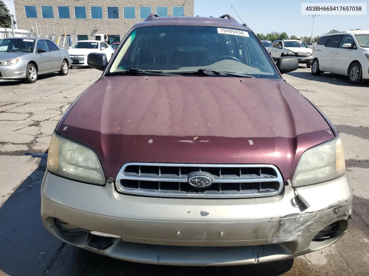 4S3BH665417657058 2001 Subaru Legacy Outback