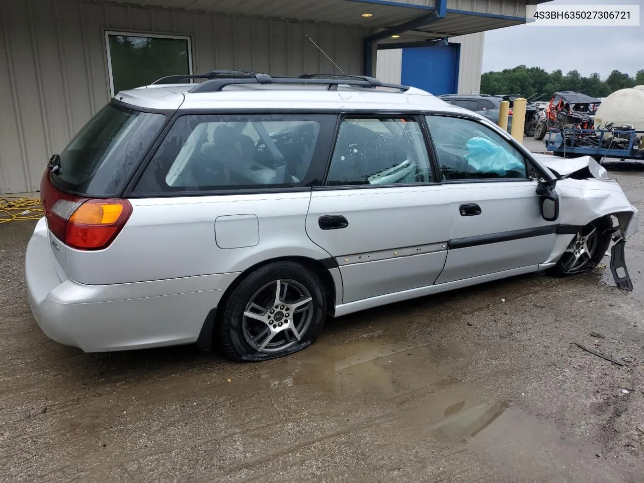 2002 Subaru Legacy L VIN: 4S3BH635027306721 Lot: 61889374