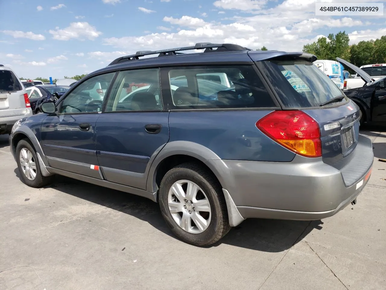 4S4BP61C457389929 2005 Subaru Legacy Outback 2.5I