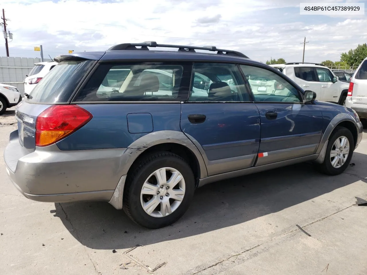 2005 Subaru Legacy Outback 2.5I VIN: 4S4BP61C457389929 Lot: 68661174