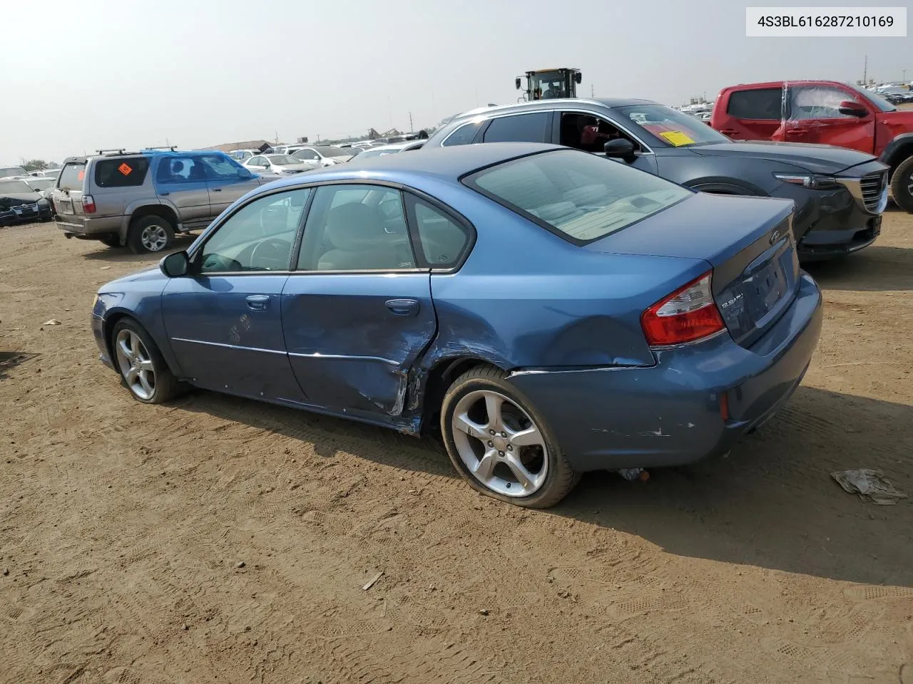 4S3BL616287210169 2008 Subaru Legacy 2.5I