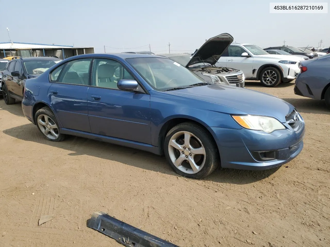 2008 Subaru Legacy 2.5I VIN: 4S3BL616287210169 Lot: 64676994