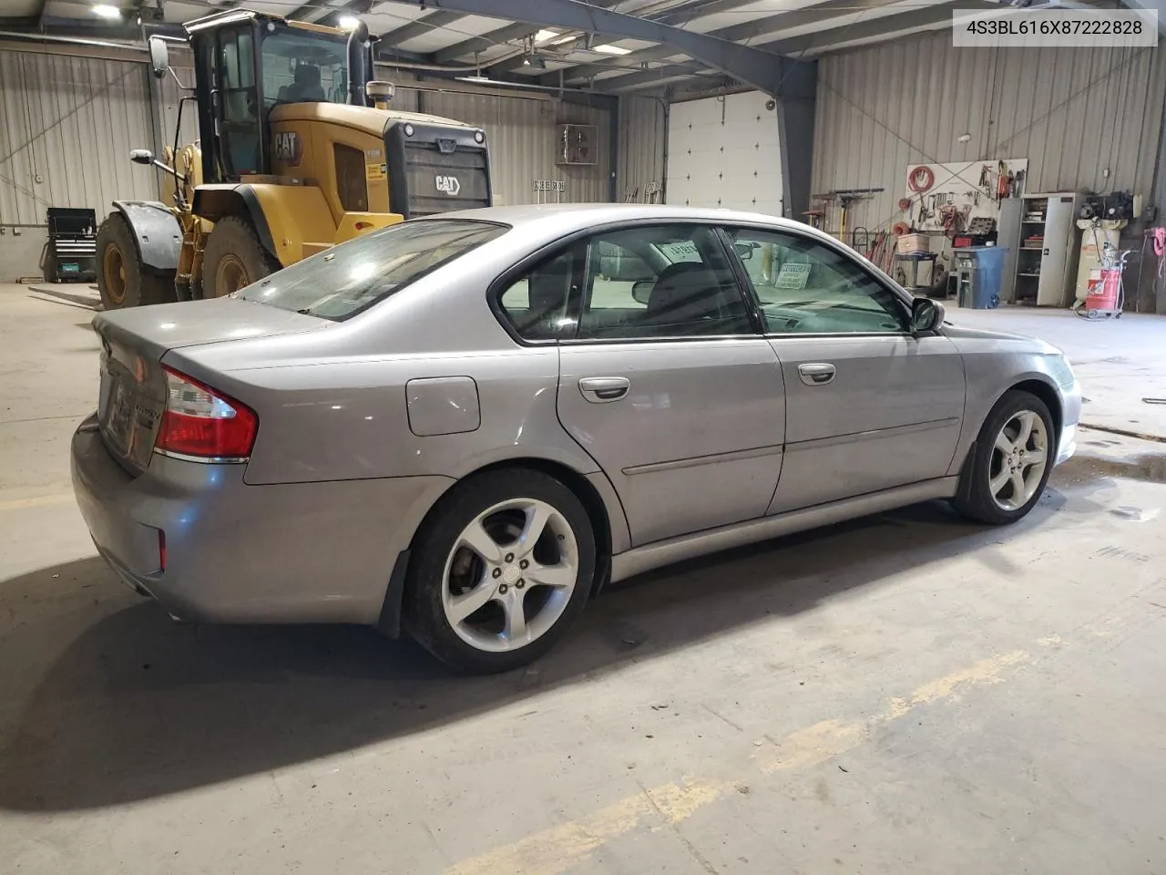 4S3BL616X87222828 2008 Subaru Legacy 2.5I