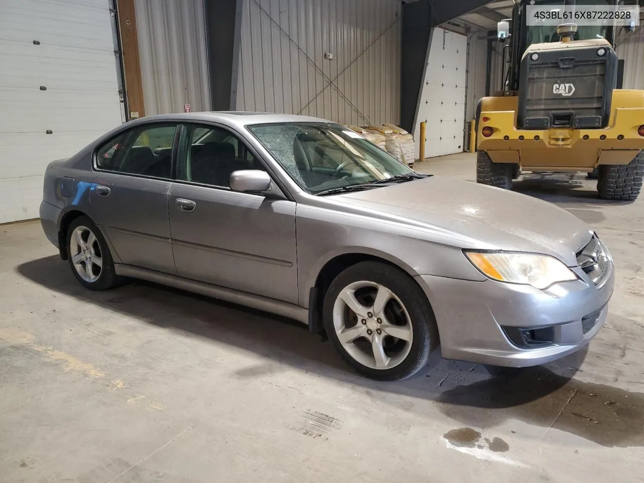 4S3BL616X87222828 2008 Subaru Legacy 2.5I