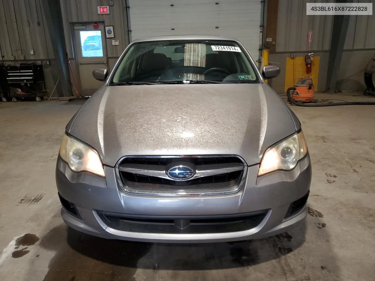 4S3BL616X87222828 2008 Subaru Legacy 2.5I