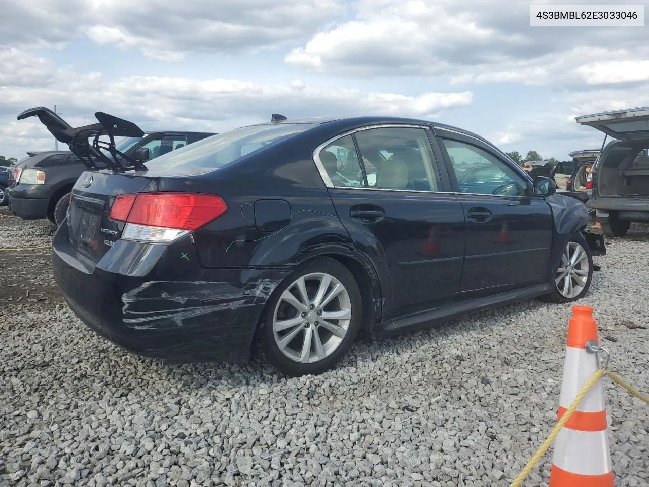 2014 Subaru Legacy 2.5I Limited VIN: 4S3BMBL62E3033046 Lot: 67908244