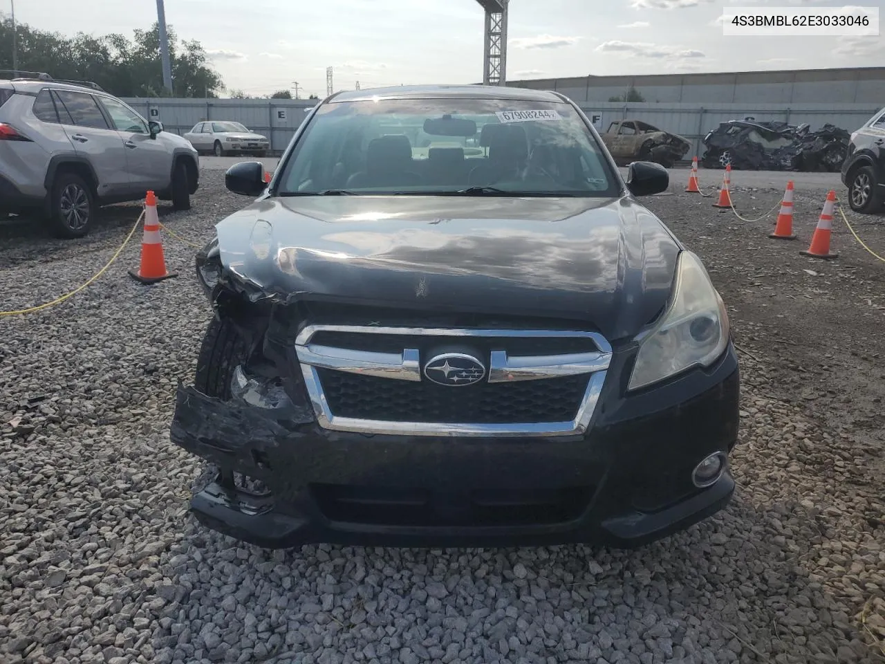 2014 Subaru Legacy 2.5I Limited VIN: 4S3BMBL62E3033046 Lot: 67908244