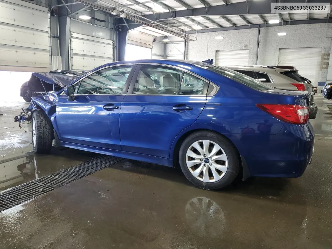 2016 Subaru Legacy 2.5I Premium VIN: 4S3BNBC69G3033237 Lot: 63088554