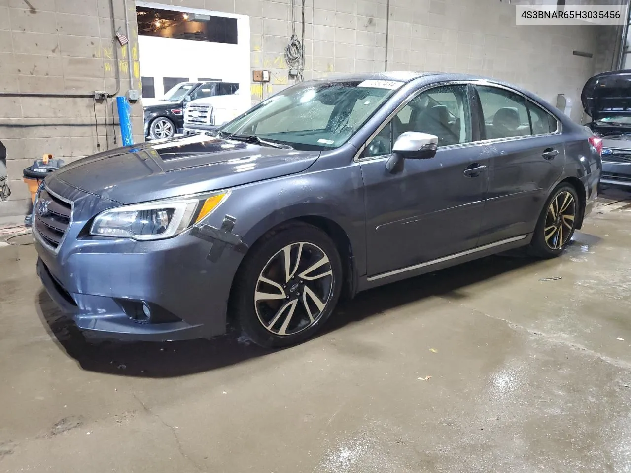 4S3BNAR65H3035456 2017 Subaru Legacy Sport