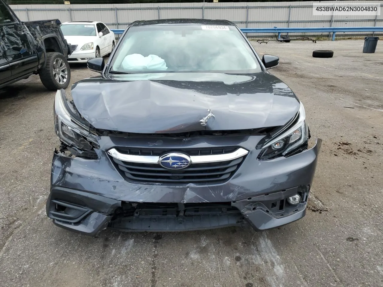 4S3BWAD62N3004830 2022 Subaru Legacy Premium