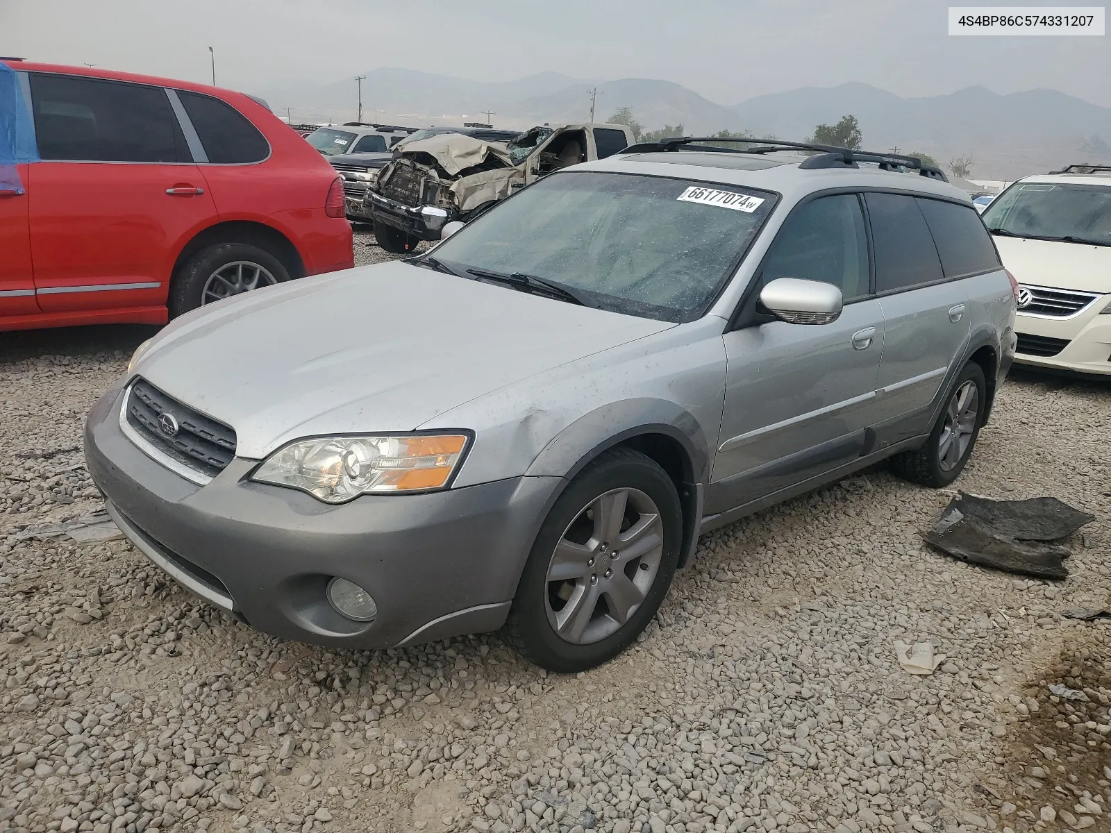 2007 Subaru Outback Outback 3.0R Ll Bean VIN: 4S4BP86C574331207 Lot: 66177074