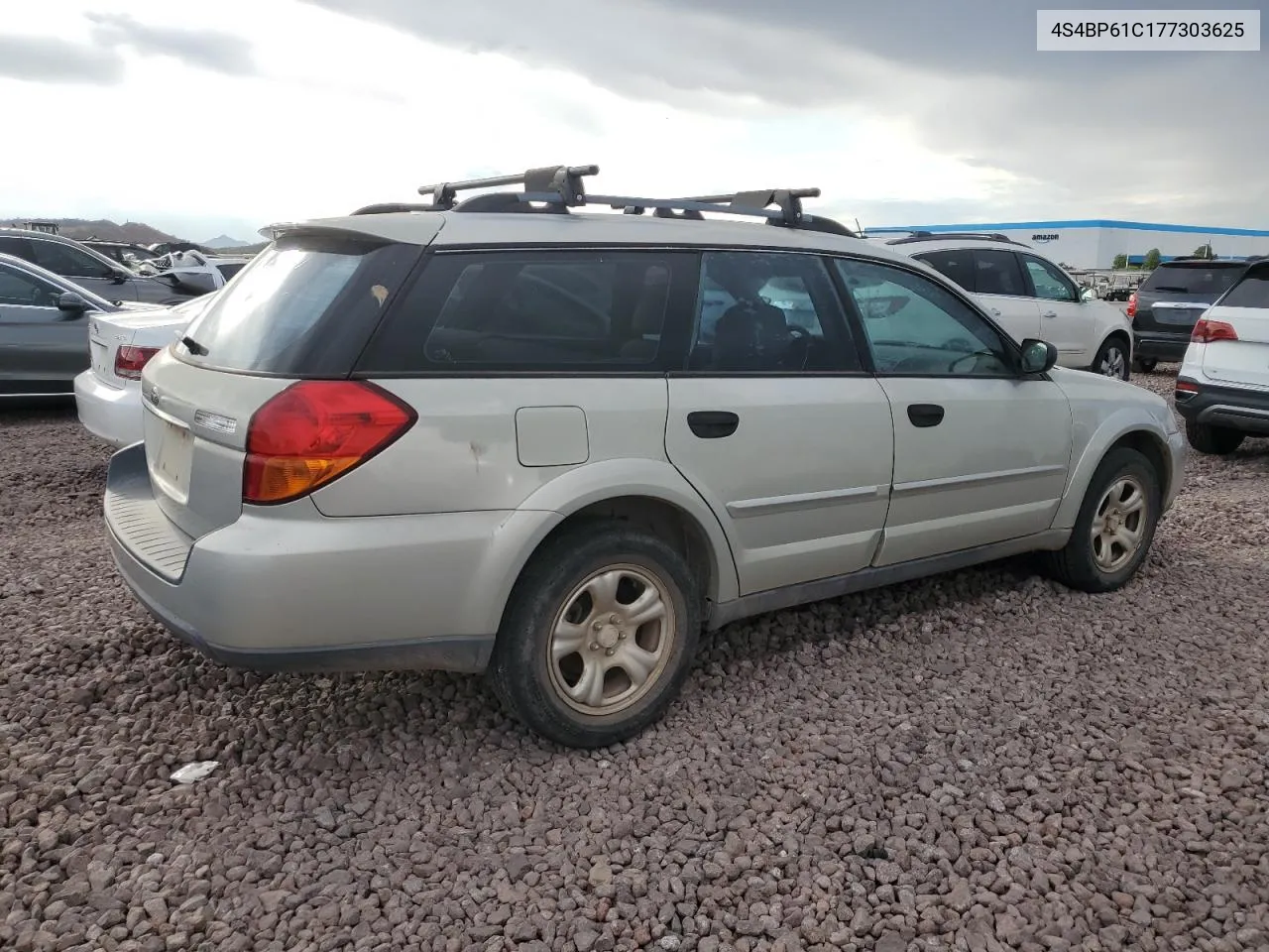 4S4BP61C177303625 2007 Subaru Outback Outback 2.5I