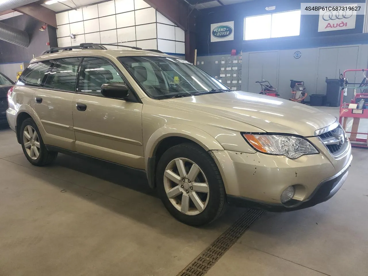 2008 Subaru Outback 2.5I VIN: 4S4BP61C687319627 Lot: 69453374