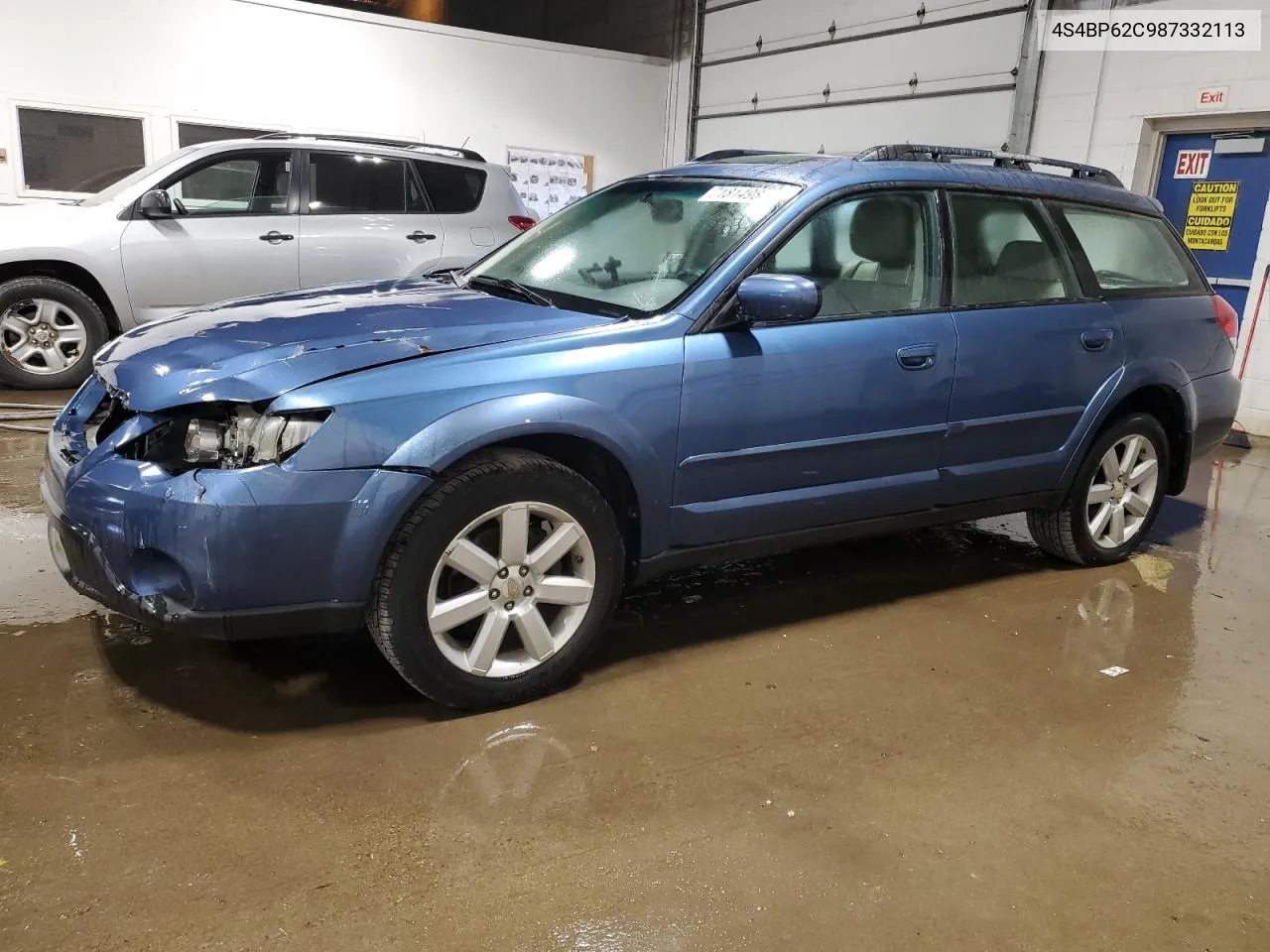 2008 Subaru Outback 2.5I Limited VIN: 4S4BP62C987332113 Lot: 71814984