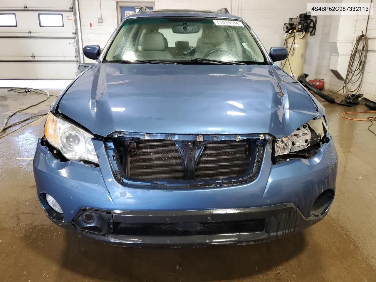 2008 Subaru Outback 2.5I Limited VIN: 4S4BP62C987332113 Lot: 71814984