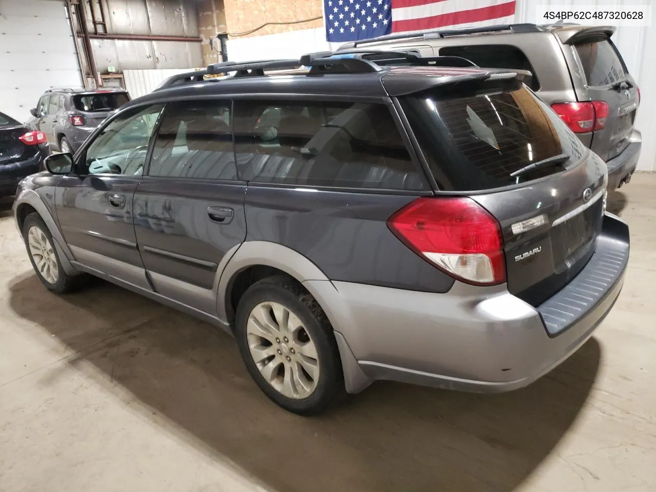 2008 Subaru Outback 2.5I Limited VIN: 4S4BP62C487320628 Lot: 72094064