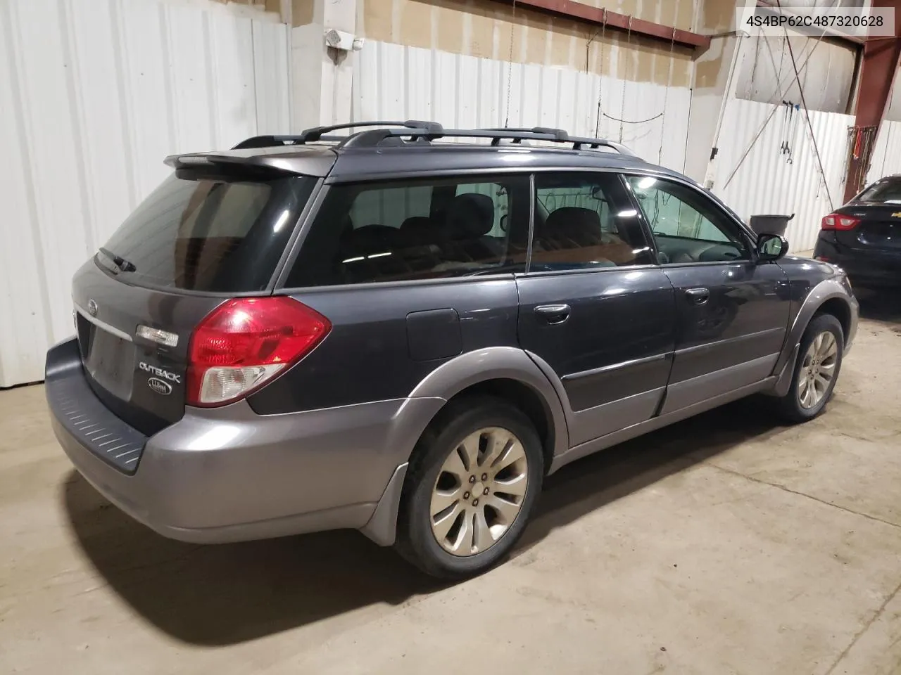 4S4BP62C487320628 2008 Subaru Outback 2.5I Limited