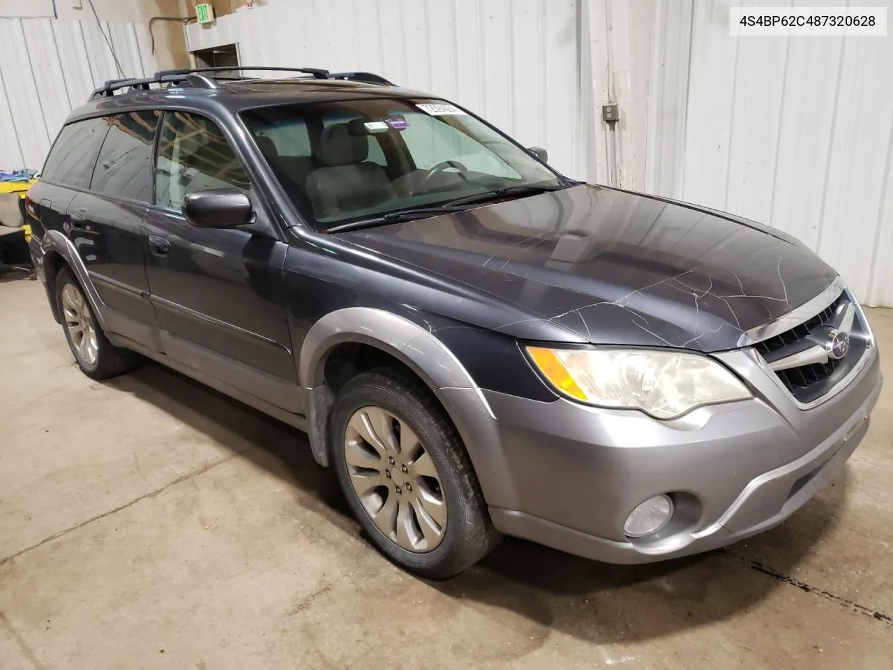 2008 Subaru Outback 2.5I Limited VIN: 4S4BP62C487320628 Lot: 72094064