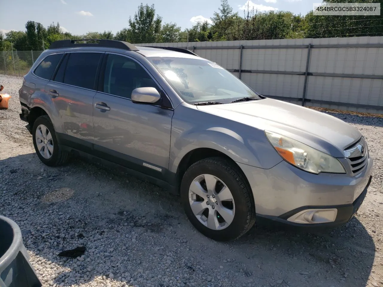 4S4BRCGC5B3324087 2011 Subaru Outback 2.5I Premium