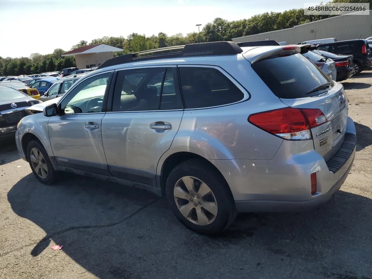 2012 Subaru Outback 2.5I Premium VIN: 4S4BRBCC6C3254696 Lot: 69652704